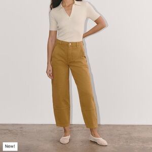 Everlane Utility Barrel Jean, size 6